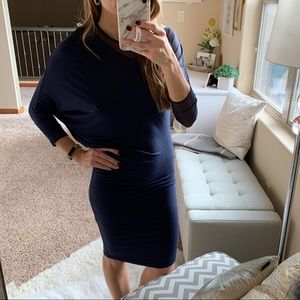 Navy Blue BCBG Dress